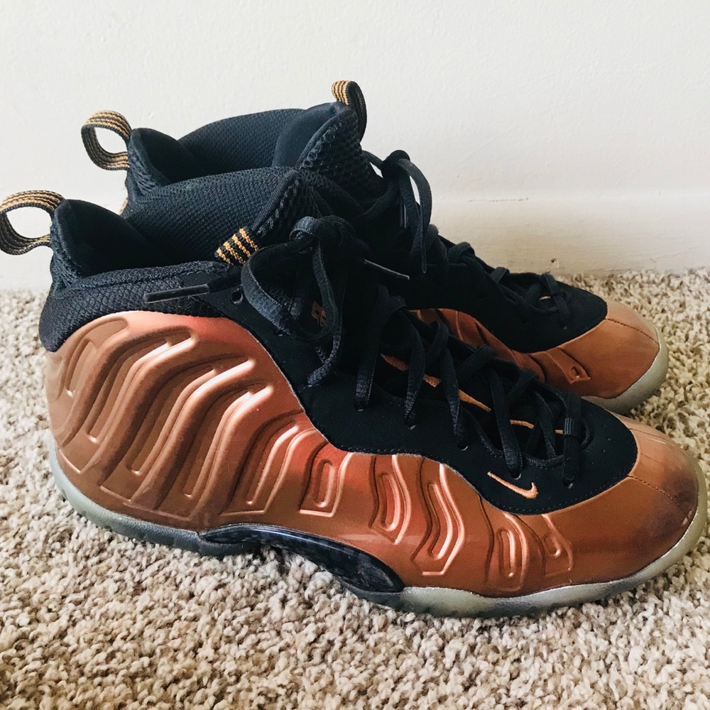 Rose gold foamposites - Picture 1 of 8